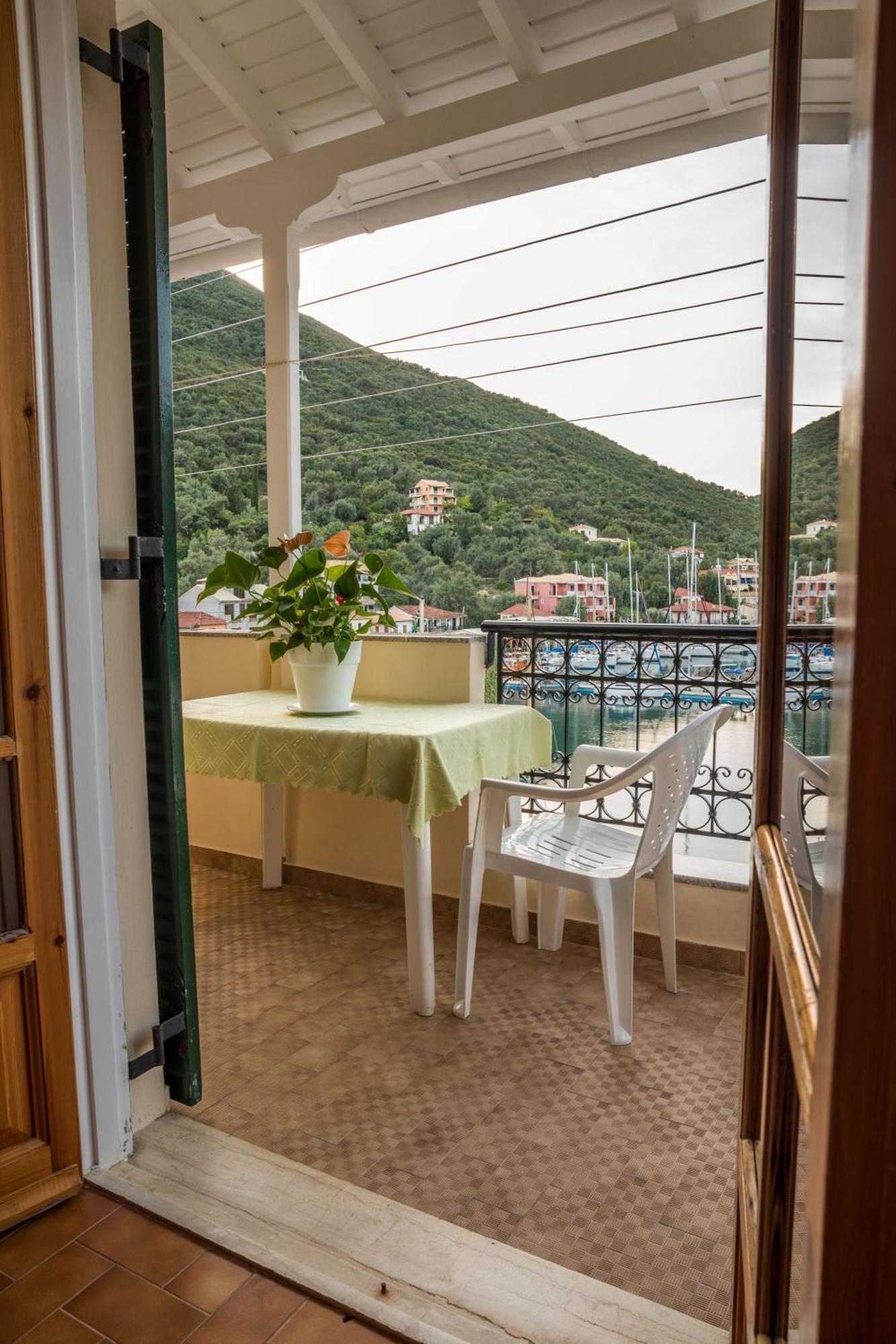 Apartamento Sivota Bay Habitación foto